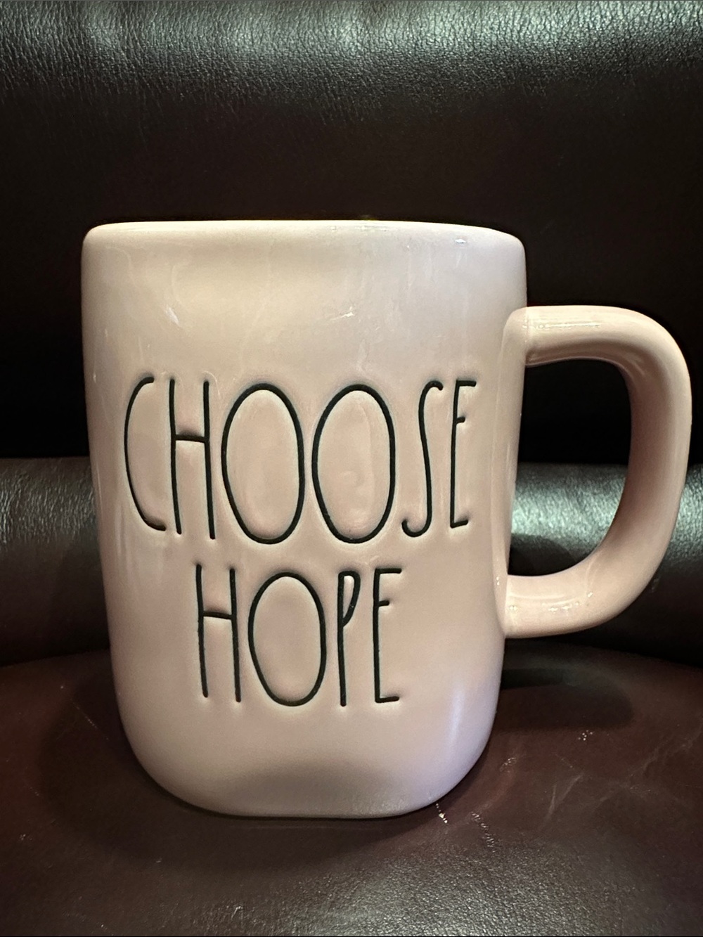 Rae Dunn Choose Hope Mug